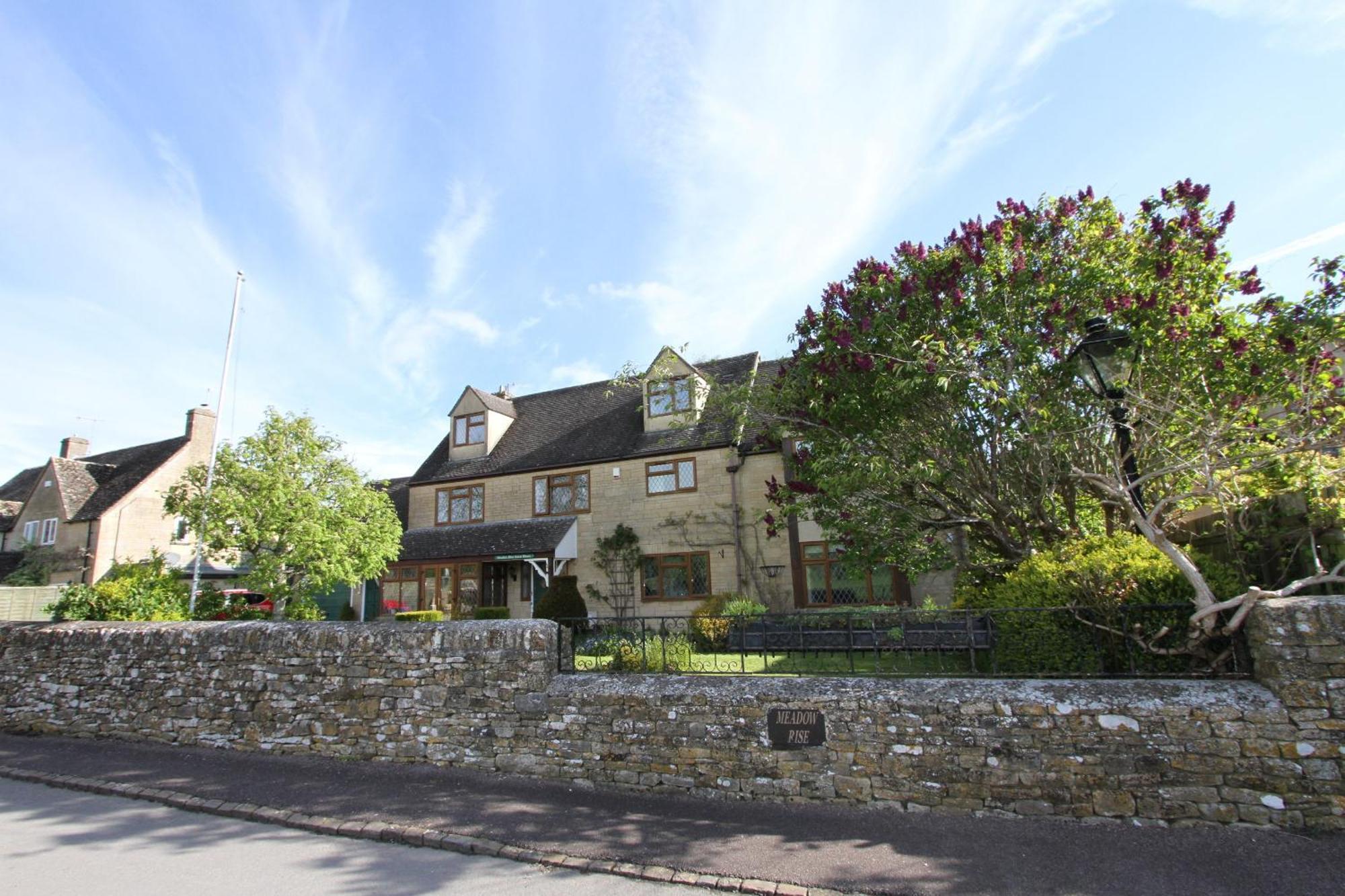 Meadow Rise Guest House Bourton-on-the-Water Zewnętrze zdjęcie